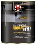 Лак V33 Urban style для пола бетон 0,75л