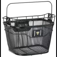 Корзина передняя Topeak Wire Basket E-Bike Compatible Fixer 3e (TB2011), цвет Чёрный