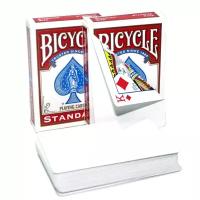 Игральные карты BICYCLE Blank Back