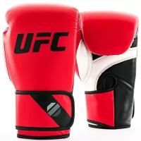 Перчатки UFC тренировочные для спаринга 8 унций Red