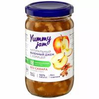 Джем "Yummy jam" Яблочный с корицей без сахара, 350 г