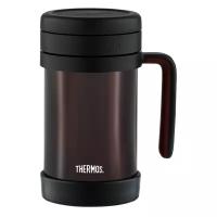 Термос из нерж. стали с ситом тм THERMOS TCMF-501 0.5L