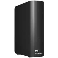 Внешний жесткий диск(HDD) Western Digital Жесткий диск WD USB 4Tb Elements Desktop 3.5" черный WDBWLG0040HBK-EESN