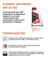 G-Energy Antifreeze SNF 40 кан.1 kg - Октафлюид