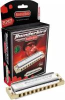 Губная гармоника Hohner Marine Band Thunderbird M201113X Ре-мажор нижний регистр (D-Low)