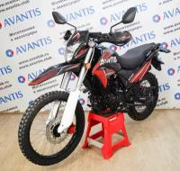 Мотоцикл Avantis MT250 (172 FMM) с ПТС красный