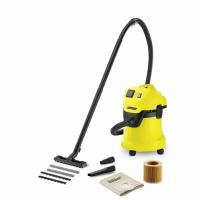 Пылесос KARCHER WD 3 P (1.629-880.0) 1000 Вт 17 л