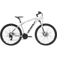 Горный велосипед DEWOLF TRX 10, белый/черный/белый, рама 16