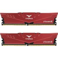 Оперативная память Team Group T-Force Vulcan Z 32GB (16GB x2) DDR4-3200 Red (TLZRD432G3200HC16FDC01)