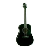 GregBennett GD101S/BK Акустическая гитара, dreadnought