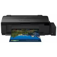 Epson Stylus Photo L1800 (C11CD82402/C11CD82403/C11CD82505/C11CD82501) (А3, 5760 x 1440, 15стр/мин (А4), 5760x1440 dpi, USB)