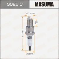 Свеча зажигания Masuma S026C Nickel BPR6ES-11(4824)