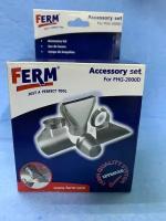 Комплект насадок Ferm 185702 для фенов строительных Ferm FHG-1800 и Ferm FHG-2000