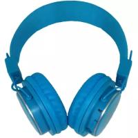 Наушники полноразмерные L-PRO 8809 .встроенный MP3 плеер, синие