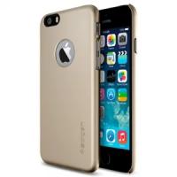 Пластиковый чехол для Apple iPhone 6 (4.7) SPIGEN SGP Thin Fit A SGP10943 золотой