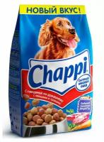 Сухой корм для собак Chappi с говядиной по-домашнему с овощами, 2,5 кг