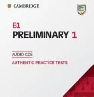 Cambridge Preliminary 1. В1 Audio CD