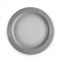 LE CREUSET Тарелка, диаметр: 27 см, материал: керамика, цвет: серый 70202275410099