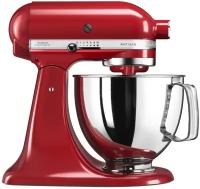 Планетарный миксер KitchenAid ARTISAN 4.8 л, красный, 5KSM125EER