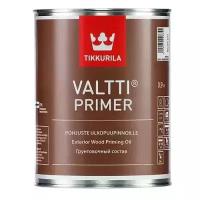 Грунтовка-антисептик по дереву Tikkurila Valtti Primer с маслом, 0.9 л