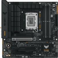 Материнская плата ASUS TUF GAMING B760M-PLUS WIFI Socket 1700 B760 4xDDR5 2xPCI-E 16x 1xPCI-E 1x 4xSATA III mATX Retail 90MB1ET0-M0EAY0