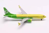 Herpa (Херпа) Модель самолета Boeing 737 MAX 8 S7 Airlines