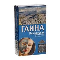 Глина черная Камчатская вулканическая,100г