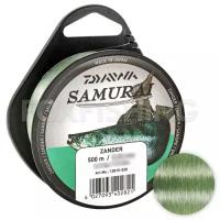 Леска Daiwa Samurai ZANDER 500м. 0.20мм. GREEN