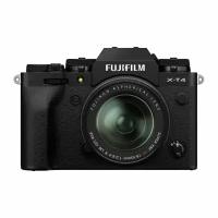 Fujifilm Цифровая фотокамера Fujifilm X-T4 Kit XF 18-55mm F2.8-4 R LM OIS Black