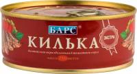 Барс Килька Барс балтийская в томатном соусе 250 гр, 6 шт