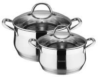 Набор кастрюль Bergner 9513 L MM-BG GOURMET 4 пр