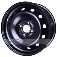 Колесные штампованные диски Magnetto 15002 Black 6x15 4x100 ET40 D60.1 Чёрный (15002)