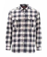 Рубашка Simms Coldweather LS Shirt (Sand Buffalo Plaid L)