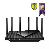 Роутер TP-Link Archer AX73 Wi Fi 6 ( 2.4 ГГц 574 Мбит/ с, 5 ГГц 4804 Мбит/ с, 4х1Гбит/ с, 1хUSB 3.0) Archer AX73