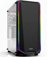 Корпус MidiTower Zalman K1 Black без БП (боковое окно, ATX)