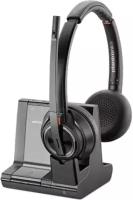 Беспроводная гарнитура DECT, 2 динамика Plantronics Savi 8220 Office MS (PL-W8220-M)