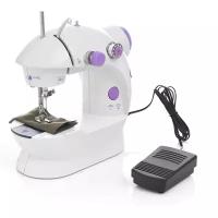 Портативная швейная машинка Мини Помощница Mini Sewing Machine SM-202A