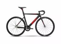 Трековый велосипед BMC Trackmachine AL ONE Black Red 2021