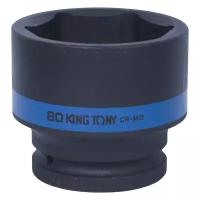 Головка торцевая ударная шестигранная KING TONY 1", 80 мм 853580M