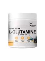 100% Pure Glutamine Powder 300гр (Optimum System)