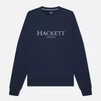 Мужская толстовка Hackett London Logo Crew Neck синий, Размер XXL