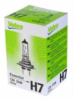 Лампа галогенная VALEO ESSENTIAL Н7 12х55, 1 шт, 32009