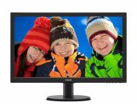 Монитор PHILIPS 23.6'' Black 243V5QHABA (00/01)