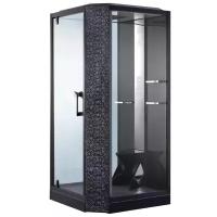 Душевая кабина ORANS OLS-SR89101S L, black 100х100