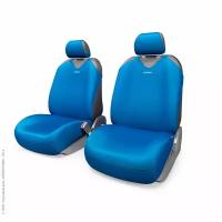 Чехлы на сиденье R-1 SPORT PLUS BLUE передние / майка 4шт. AUTOPROFI