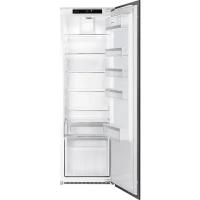 Smeg Встраиваемый холодильник SMEG/ Встраиваемый однодверный холодильник без морозильного отделения, Жесткое крепление фасадов, общий объем 314л, LCD-дисплей, сенсорное управление