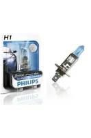 Автолампа PHILIPS 12V 2xH1+2xW5W Blue Vision Ultra (H1+W5W BVU)