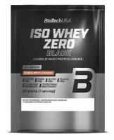 Изоляты и гидролизаты протеина Biotech, Iso Whey Zero Black, 30 грамм, Шоколад