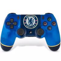 Кастомизированный беспроводной геймпад DualShock 4 "Челси" FC Chelsea