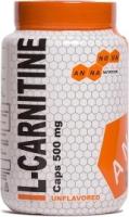 Жиросжигатель L-Карнитин Anna Nova Nutrition, L-carnitine caps 500 mg, 200 капс, 200 капсул